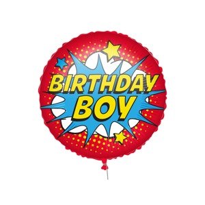 Procos Fóliový balón - Birthday Boy - komiks 46 cm