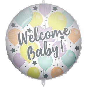 Procos Fóliový balón - Welcome Baby 46 cm
