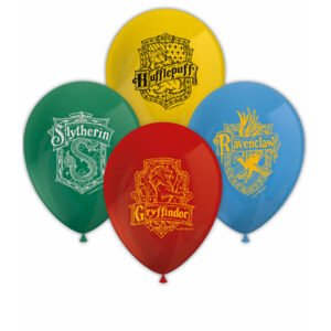 Procos Sada latexových balónov - Harry Potter fakulty 8 ks