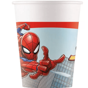 Procos Papierové poháre - Spiderman 200 ml 8 ks