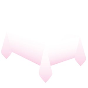 Amscan Papierový obrus - Ombre ružový 120 x 180 cm