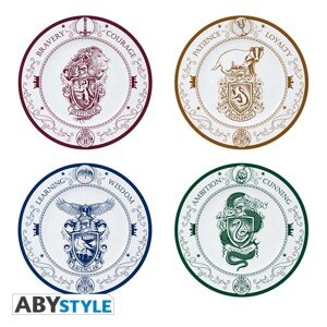 ABY style Sada 4 ks tanierov Rokfortské fakulty - Harry Potter