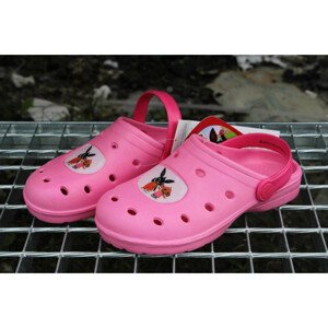 Setino Dievčenské sandále - Bing, svetloružové Obuv: 24