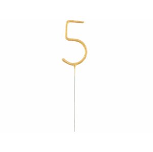 Godan Studené iskry v tvare Zlatého čísla 5