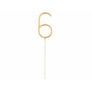 Godan Studené iskry v tvare Zlatého čísla 6