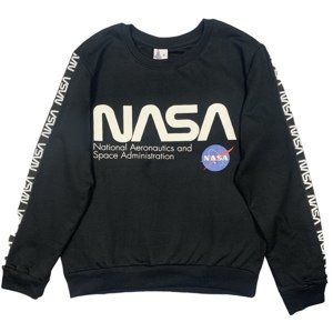 EPlus Pánska mikina - NASA čierna Veľkosť - dospelý: XL