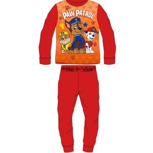 EPlus Chlapčenské pyžamo - Paw Patrol oranžový Veľkosť - deti: 110
