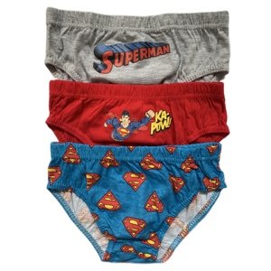 EPlus Chlapčenské spodné prádlo - Superman mix 3 ks Veľkosť - deti: 128/134
