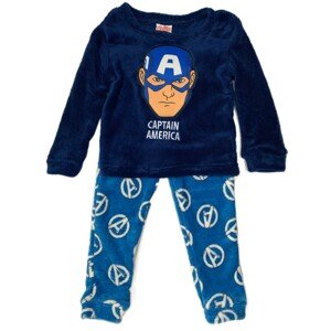 EPlus Chlapčenské pyžamo - Avengers Kapitán Amerika Veľkosť - deti: 104/110