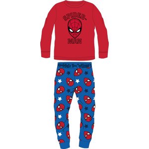 EPlus Chlapčenské pyžamo - Spiderman s hviezdičkami Veľkosť - deti: 104/110