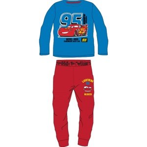EPlus Chlapčenské pyžamo - Autá, modré Veľkosť - deti: 110