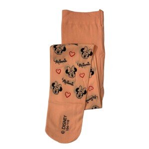 EPlus Dievčenské pančuchové nohavice - Minnie Mouse ružové Veľkosť - deti: 104/110