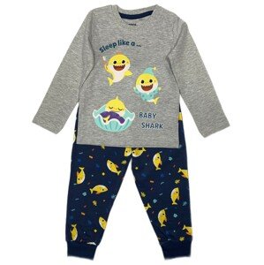 EPlus Chlapčenské pyžamo - Baby Shark sivé Veľkosť - deti: 110