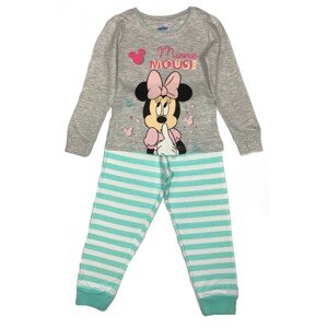 EPlus Dievčenské pyžamo - Minnie Mouse zelené Veľkosť - deti: 104