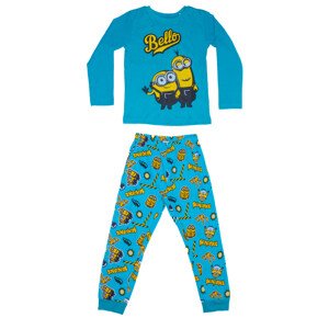 EPlus Chlapčenské pyžamo - Mimoni, modré Veľkosť - deti: 116