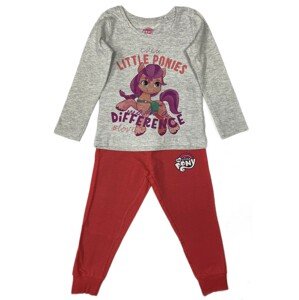 EPlus Dievčenské pyžamo - My Little Pony tmavoružové Veľkosť - deti: 104