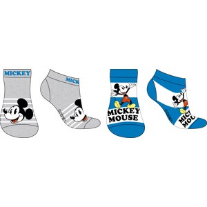 EPlus Sada 2 párov detských ponožiek - Mickey, viacfarebné 2 ks Obuv: 27/30