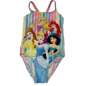 EPlus Jednodielne plavky - Princezné Disney Veľkosť - deti: 122/128