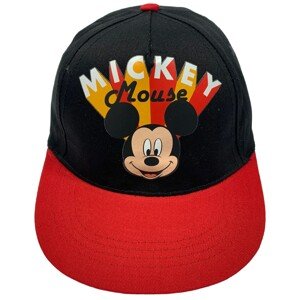 EPlus Detská šiltovka - Mickey Mouse červená Veľkosť šiltovka: 54