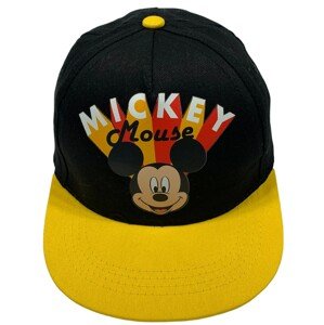 EPlus Detská šiltovka - Mickey Mouse žltá Veľkosť šiltovka: 54
