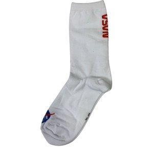 EPlus Pánske ponožky - NASA biele Veľkosť ponožiek: 39/42