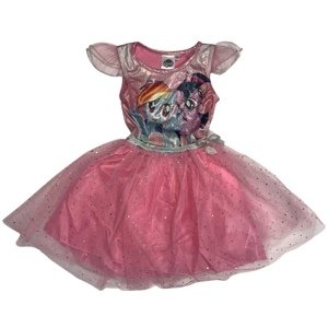 EPlus Dievčenské šaty - My Little Pony ružové Veľkosť - deti: 98
