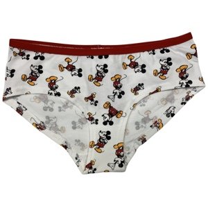 EPlus Dámske spodné prádlo - Mickey Mouse biele Veľkosť - dospelý: L