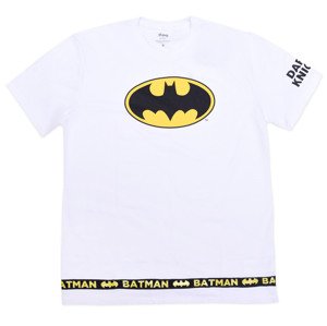 EPlus Pánske tričko - Batman biele Veľkosť - deti: L