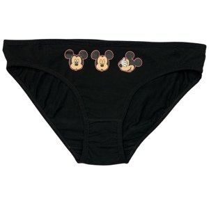 EPlus Dámske spodné prádlo - Mickey Mouse čierne Veľkosť - dospelý: S