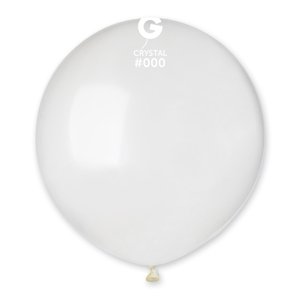 Gemar Balón pastelový priehľadný 48 cm