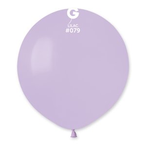 Gemar Balón pastelový liliový 48 cm