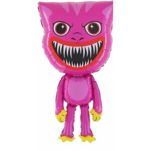 BP Fóliový balón - Príšera Huggy Woogy, ružové
