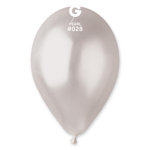 Gemar Balón metalický - perleťový, 28 cm