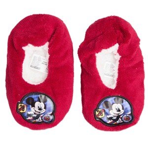 Setino Detské papuče - Mickey Mouse červené Obuv: 25/26