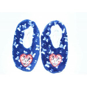 Setino Detské papuče - Minnie Mouse modré Obuv: 25/26