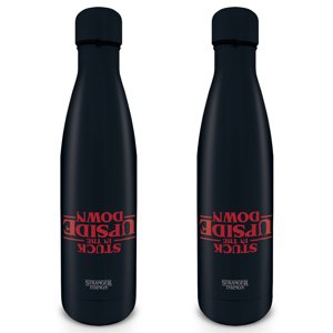 Pyramid Kovová fľaša na nápoj Stranger Things 550 ml