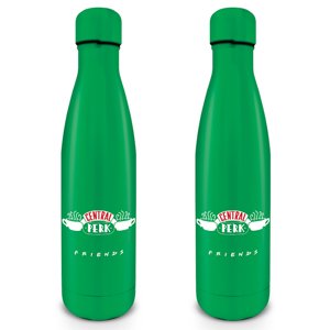Pyramid Kovová fľaša na nápoj Friends (Central Perk Logo) 550 ml