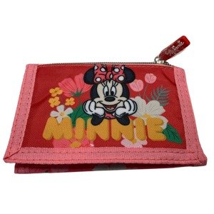 Setino Textilná detská peňaženka - Minnie Mouse ružová