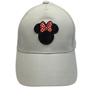 Setino Dievčenská šiltovka - Minnie Mouse sivá Veľkosť šiltovka: 56