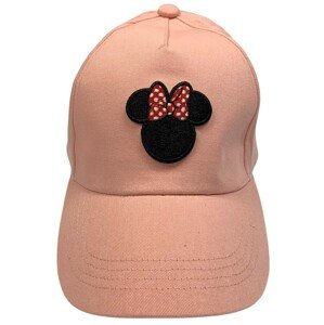 Setino Dievčenská šiltovka - Minnie Mouse ružová Veľkosť šiltovka: 58