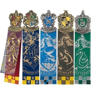 Noble Kolekcia záložiek fakúlt - Harry Potter