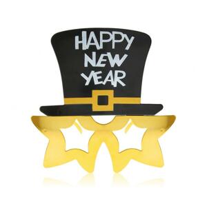 Godan Okuliare - Happy New Year s klobúkom