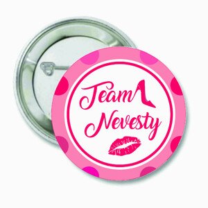 Personal Odznak Team Nevesty