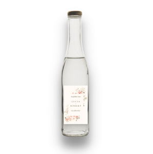 Personal Etiketa na fľašu - Spring time Rozmery etikety: 7 x 10 cm - pálenka