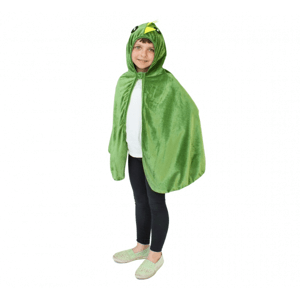 Godan Detský plášť s kapucňou - Zelený drak