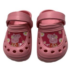 Setino Dievčenské sandále - Peppa Pig ružové Obuv: 30/31