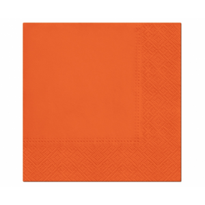 Godan Servítky - Oranžové 33 x 33 cm 20 ks