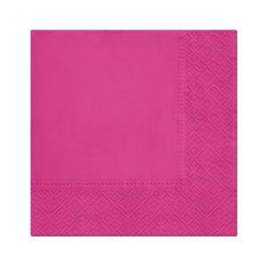 Godan Papierové servítky - Ružové 33 x 33 cm