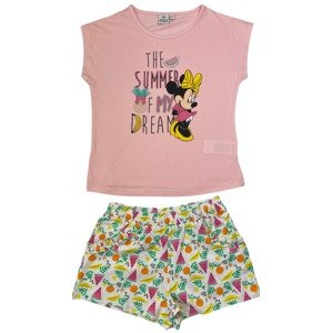 Setino Letný plážový set Minnie Mouse - ružový Veľkosť - deti: 3 roky