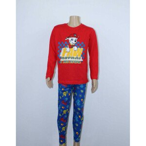 Setino Detské pyžamo - Paw Patrol červené Veľkosť - deti: 4 roky
